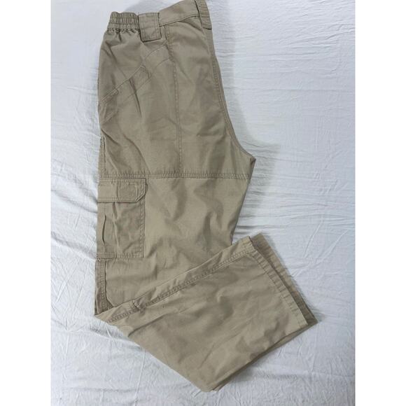 5.11 Tactical TacLite Pro Ripstop Cargo Work, Bush Pants. Men's 38X33, EUC!! - Picture 2 of 9